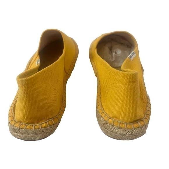 SOLUDOS x Jason Polan Burger & Fries Slip On Espadrille Flats Size 10 🍔 🍟 - Picture 5 of 6